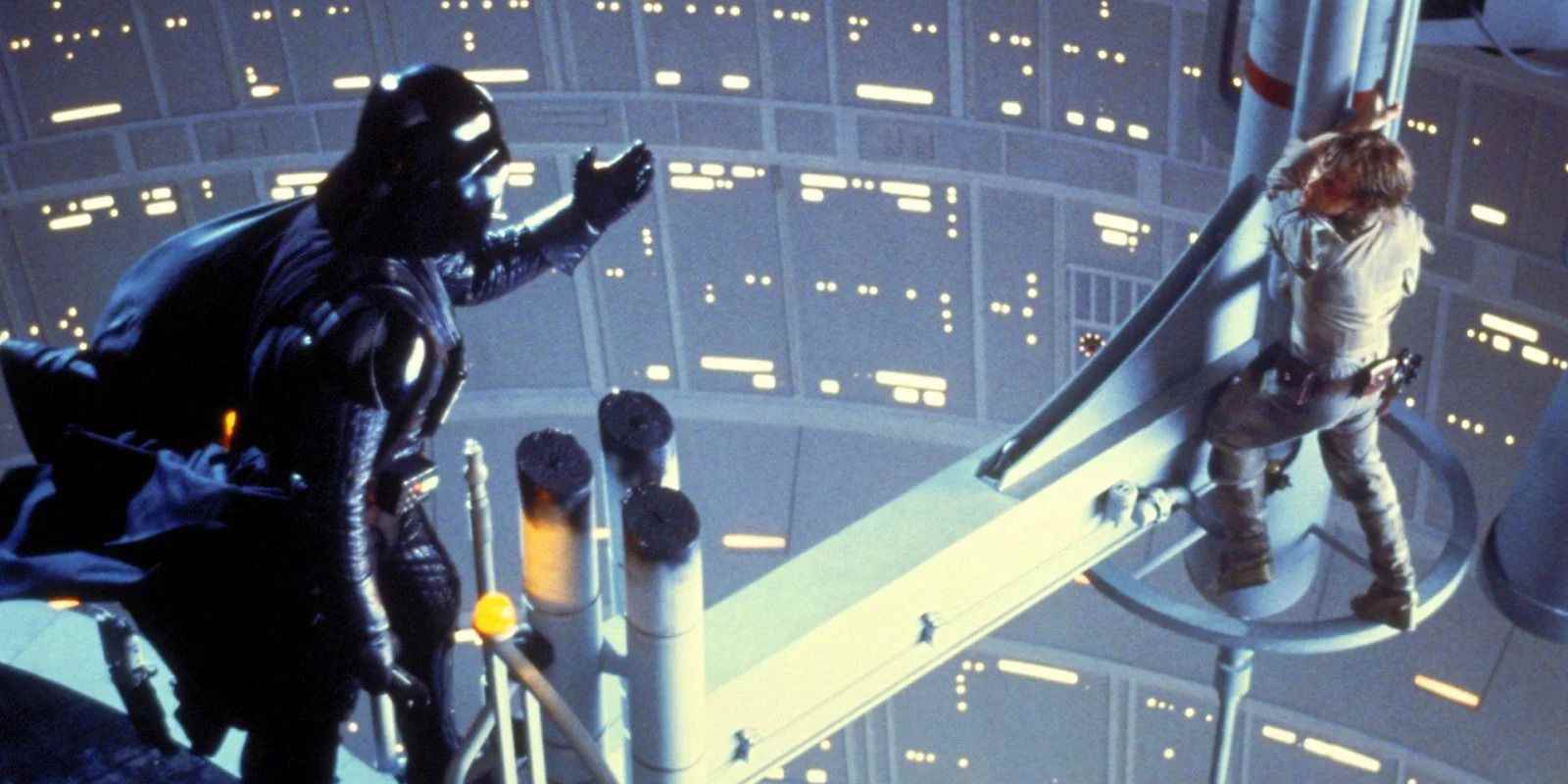Luke, Empire Strikes Back'deki baban sahnesiyim