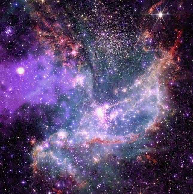 NGC 346 gibi kümeler, yıldız oluşumunun muazzam bölgeleridir.