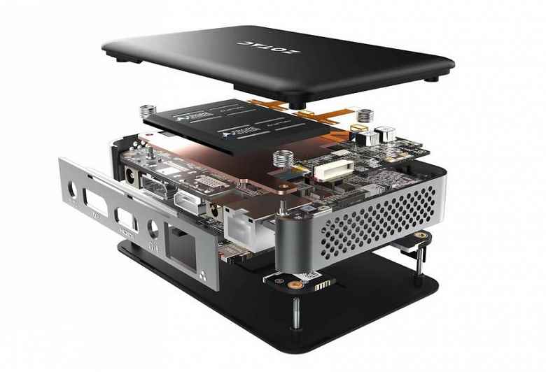 Frore AirJet katı hal soğutma sistemine sahip dünyanın ilk mini PC'sini tanıttı.  Zotac Zbox PI430AJ 200ml, Core i3'ü sunar