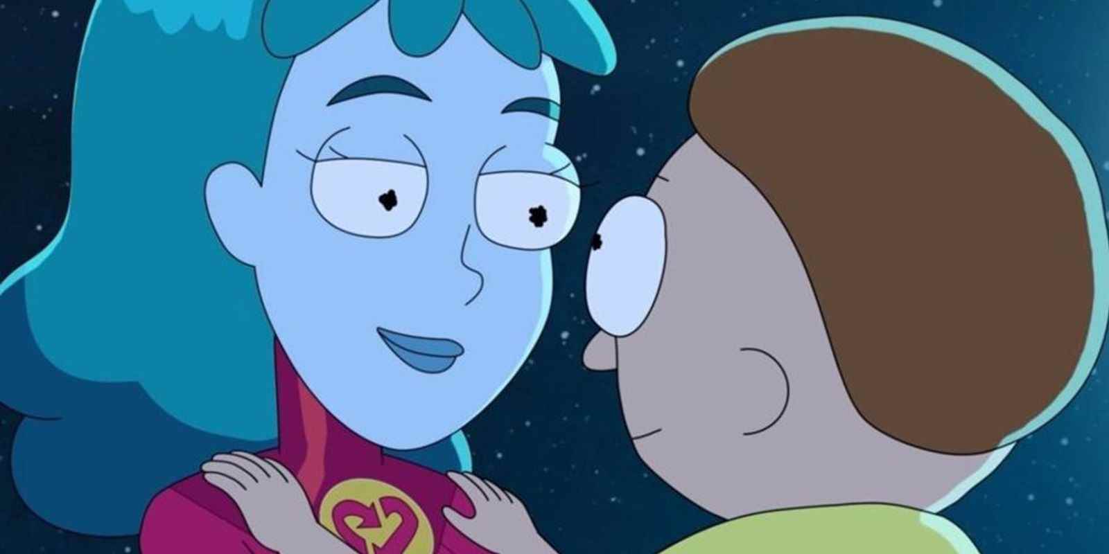 Planetina, Rick and Morty'de Morty'ye bakıyor