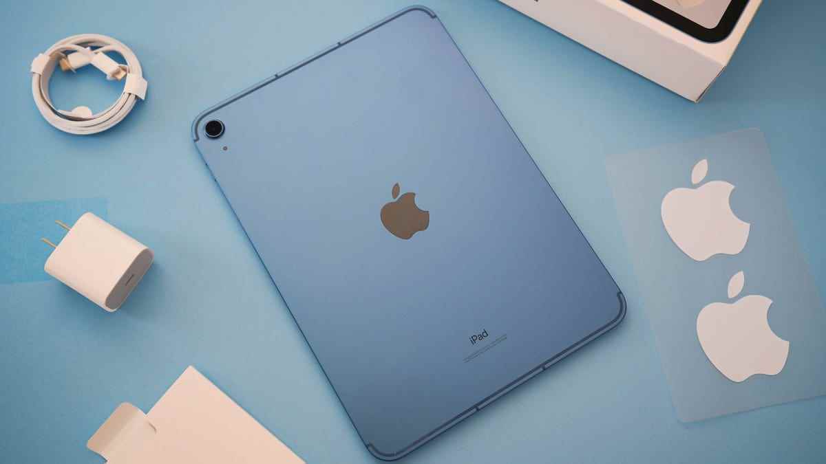 Apple iPad 10. Nesil Mavi