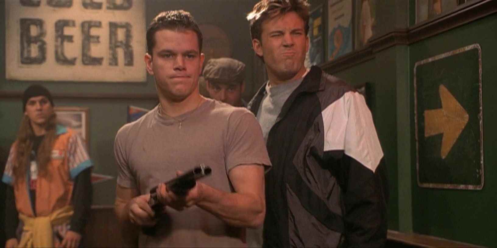 Matt Damon ve Ben Affleck, Jay ve Silent Bob Strike Back'deki Good Will Hunting 2'de başrolde