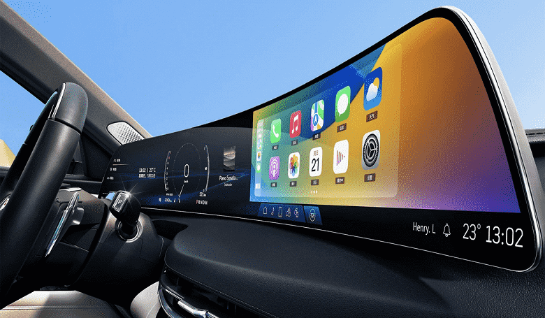 Birinci sınıf bir sedanda 33 inç 9K ekran ve 1400 watt AKG hoparlörler.  2023 Cadillac CT6 tanıtıldı