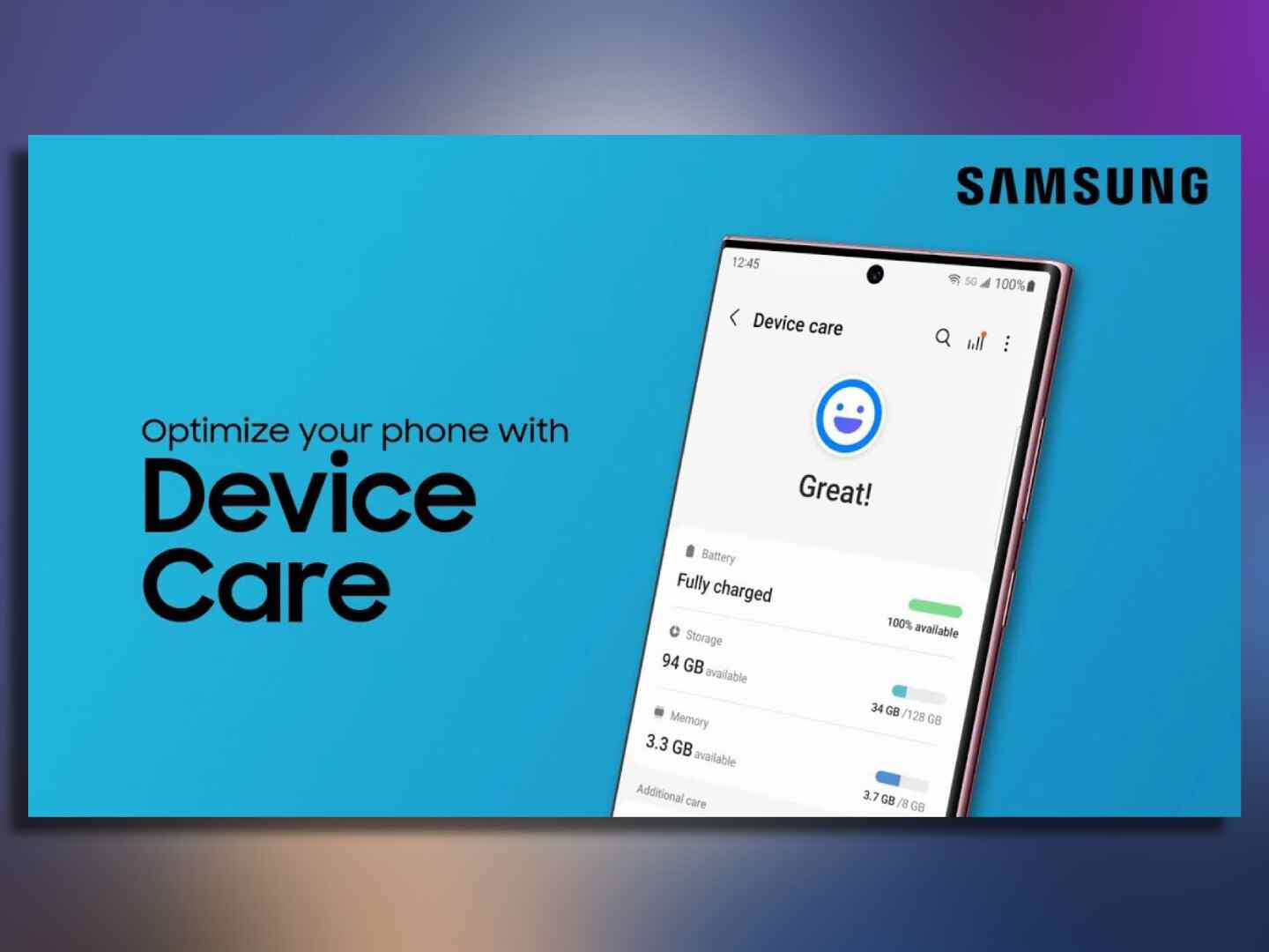 Samsung'un kendi yerleşik temizleme uygulaması vardır ve onu kullanmalısınız... Ayrıca.  - Android telefonunuz neden bu kadar yavaş?  Önemli değil, nasıl düzeltileceği aşağıda açıklanmıştır!