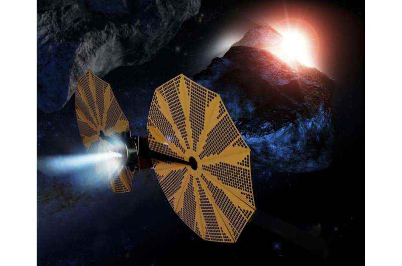 BAE, yaşamın kökenlerine dair ipuçları arayan asteroit kuşağına yönelik çığır açan görevini duyurdu