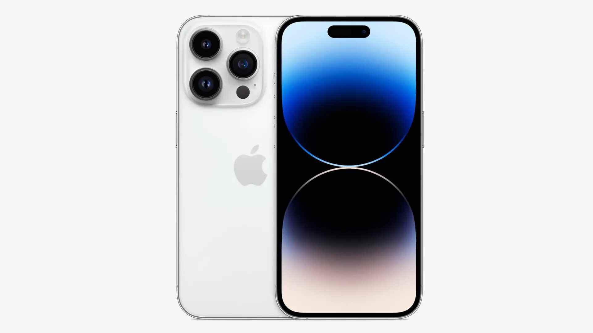 Gümüş seçeneği sergileyen iPhone 14 Pro - iPhone 15 renkleri: ne beklemeli?