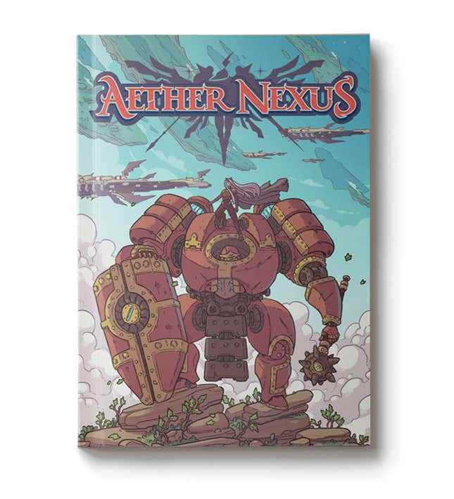 Oyun Rafıyla Aether-Armor'unuzu Donatın başlıklı makale için resim