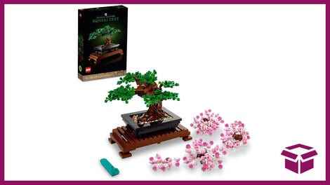LEGO Simgeleri Bonsai Ağacı