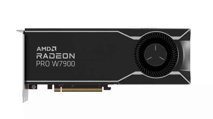 AMD Radeon Pro W7000 serisi grafik kartları artık mevcut
