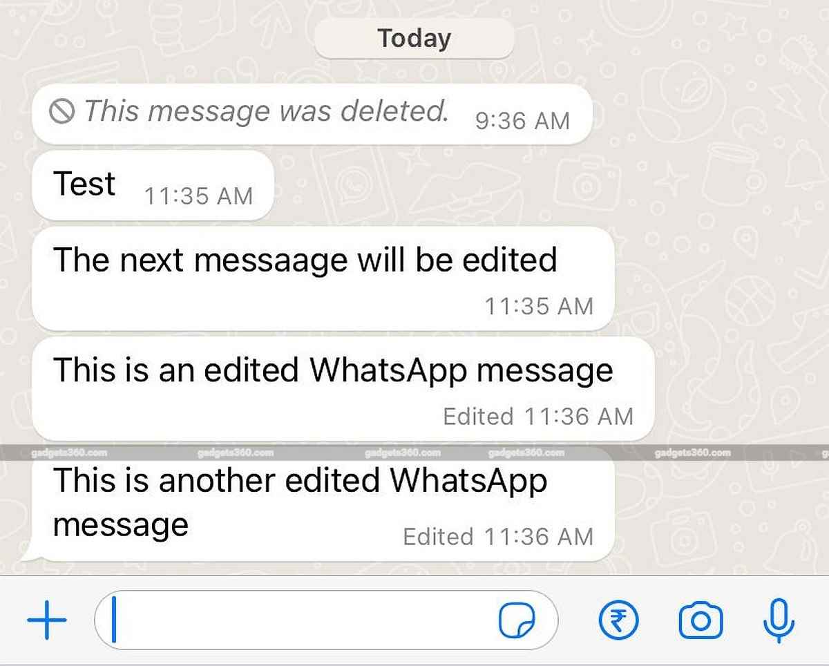 whatsapp mesajı düzenle gadgets360 whatsapp mesajı düzenle