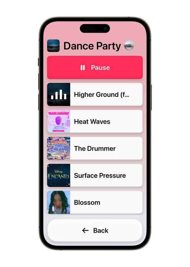 Apple Music ve diğer birçok uygulama, daha basitleştirilmiş bir kullanıcı arayüzü için yeni seçenekler içerecek.