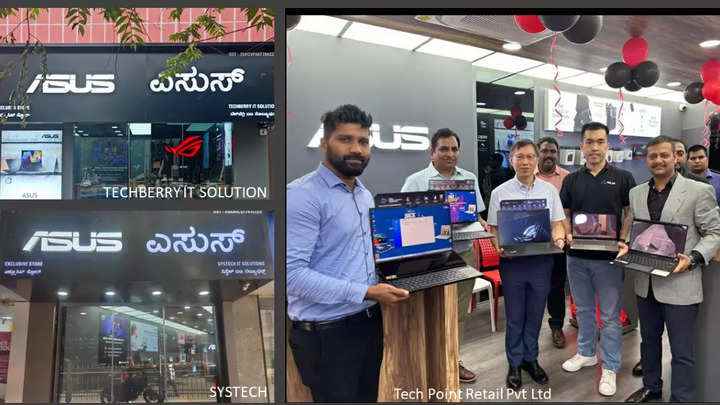 Asus, Bengaluru'da üç mağaza açtı: Tüm ayrıntılar