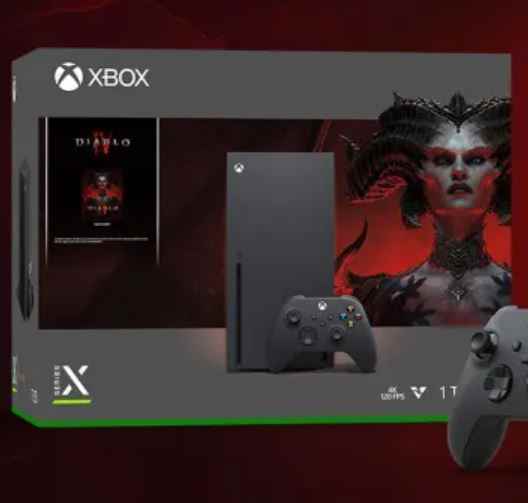Diablo 4 Xbox Series X paket resmi kareye kırpılmış