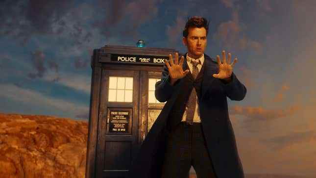 David Tennant, Doctor Who'daki On Dördüncü Doktor rolünde.