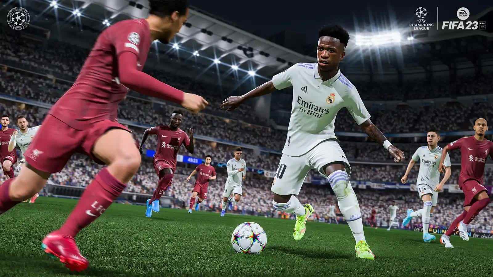 FIFA 23 güncellemesi 1.17