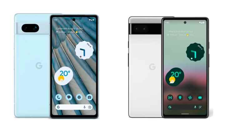 Google Pixel 7a ve Pixel 6a: Yenilikler