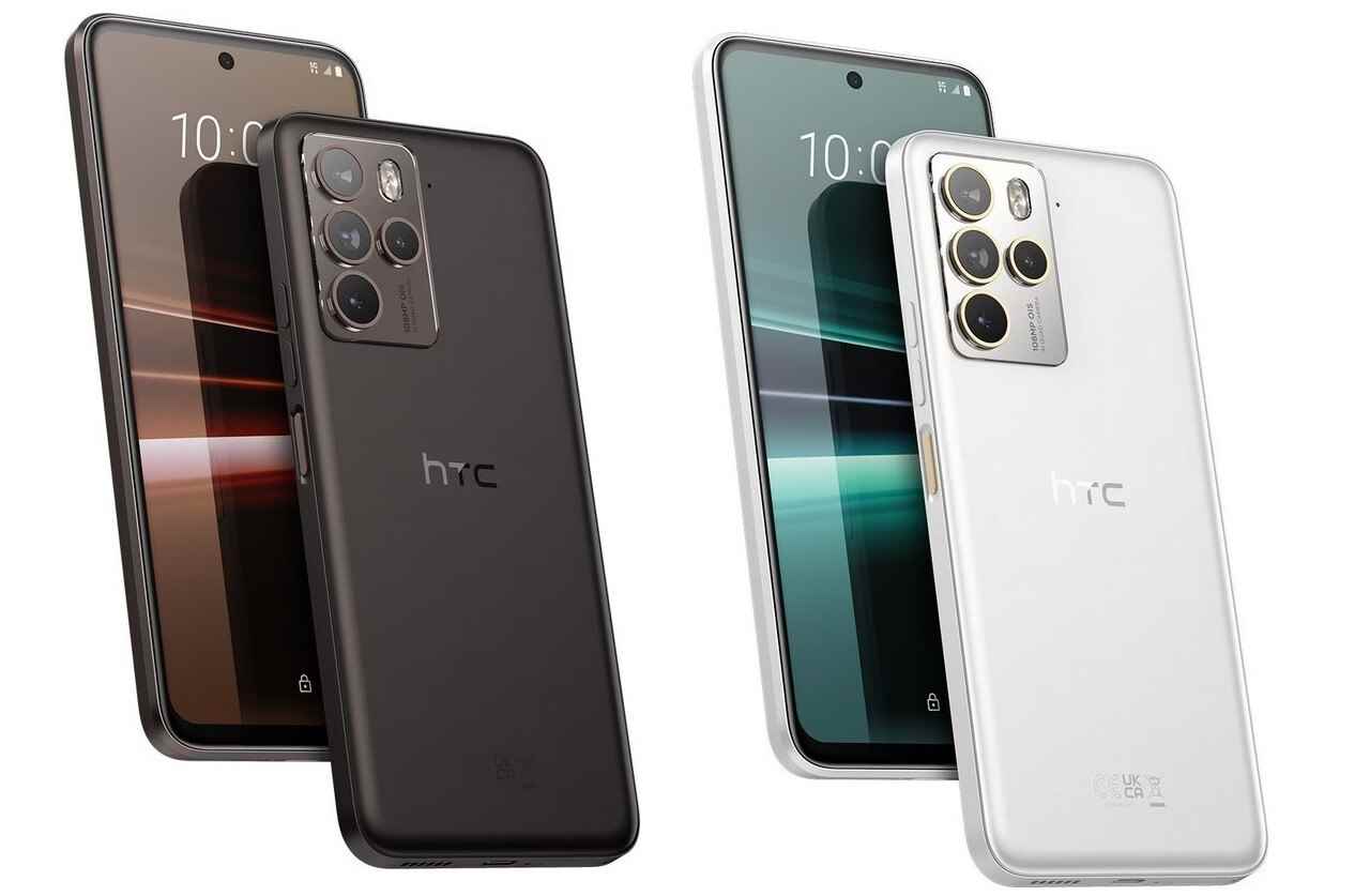 Kahve Siyahı ve Pamuk Prenses HTC U23 Pro - HTC U23 Pro, 6,7 inç AMOLED ekran, 108 MP arka kamera ve 3,5 mm kulaklık jakı ile artık resmi.