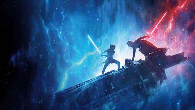 Star Wars Episode IX: The Rise of Skywalker'ın ana afişi.