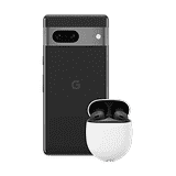 Google Pixel 7 128GB (Obsidyen) + Google Pixel Buds Pro (Kömür)