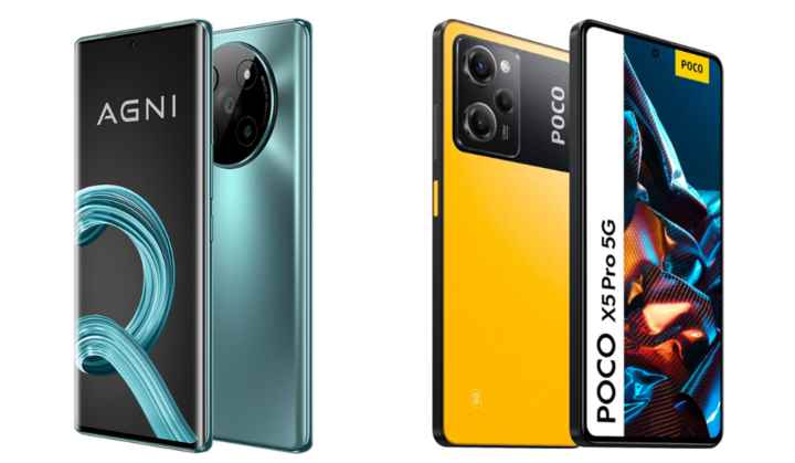 Lava'nın en pahalı telefonu Agni 2 5G, Poco X5 Pro 5G ile nasıl karşılaştırılır?