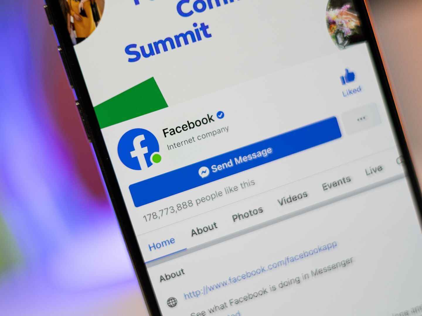 Kayıt için, Facebook'un Nisan 2023 itibarıyla aylık 2 milyardan fazla aktif kullanıcısı var. |  İmaj kredisi - PhoneArena - Meta'nın Facebook'u AB'ye kaç milyar ödeyebilir?  Ve bunun bir önemi var mı?