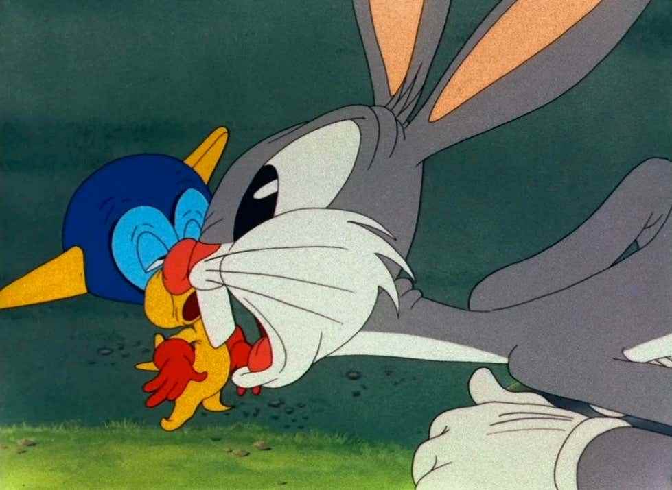 Looney Tunes'un 1934 yapımı kısa filmi Falling Hare
