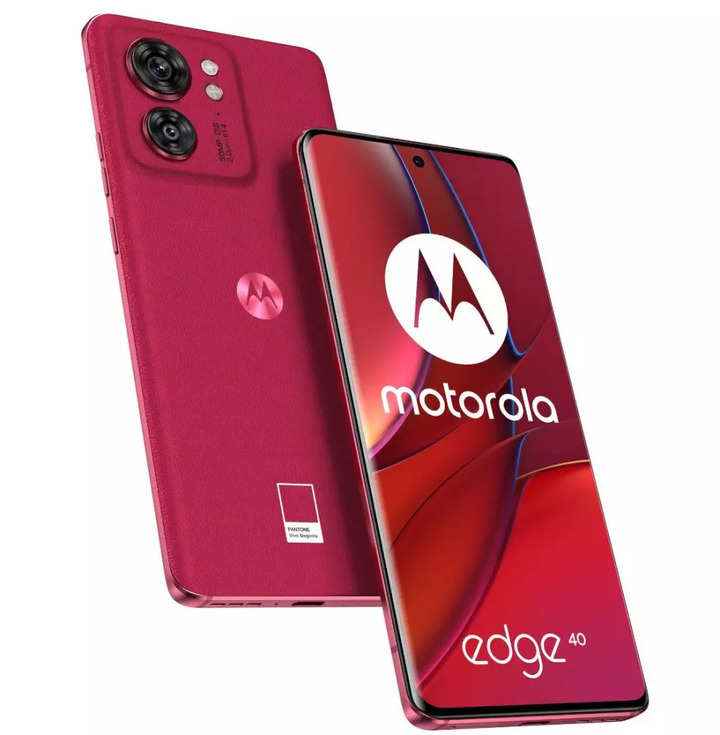Motorola Edge 40 bu ay Hindistan'da piyasaya sürülecek (Cumartesi için)