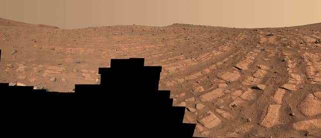 Mars'ın Skrinkle Haven bölgesi.