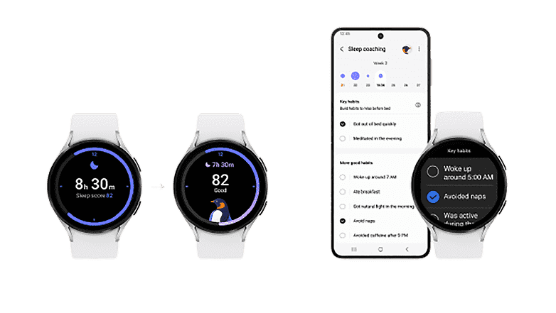 Samsung One UI 5 Watch işletim sistemi güncellemesi