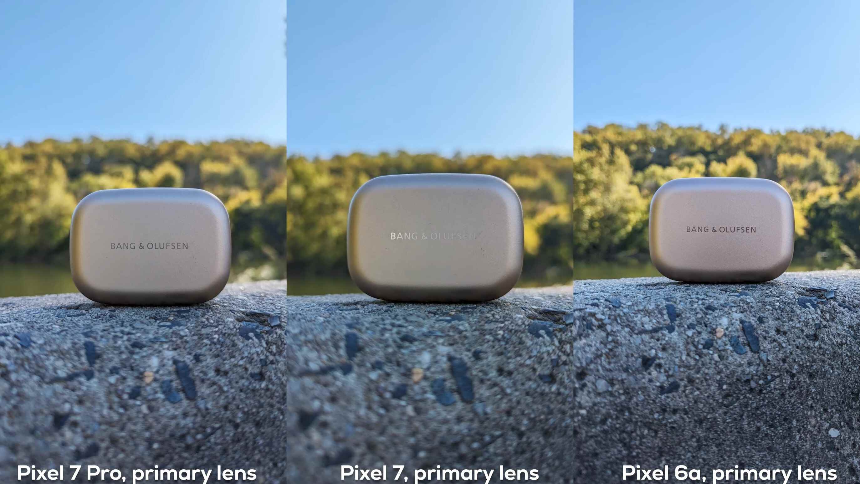 Pixel 7'nin 1/1.3 sensörü ile Pixel 6a'nın 1/255 sensörünün arka plan bulanıklığı (Portre Modu kullanılmaz).  Aynı boyuttaki birincil kamera sensörü şimdi Pixel 7a'ya geliyor.  - Pixel 7a devasa yeni 64MP kamera: 500$'lık Android, 1000$'lık iPhone ve Galaxy'yi beklemeye alıyor
