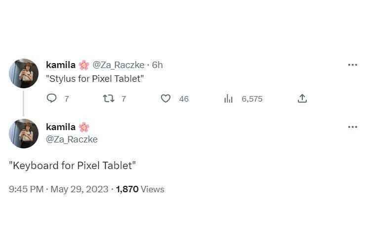 Pixel Tablet kalemi ve klavye aksesuarlarının geleceği belirsiz