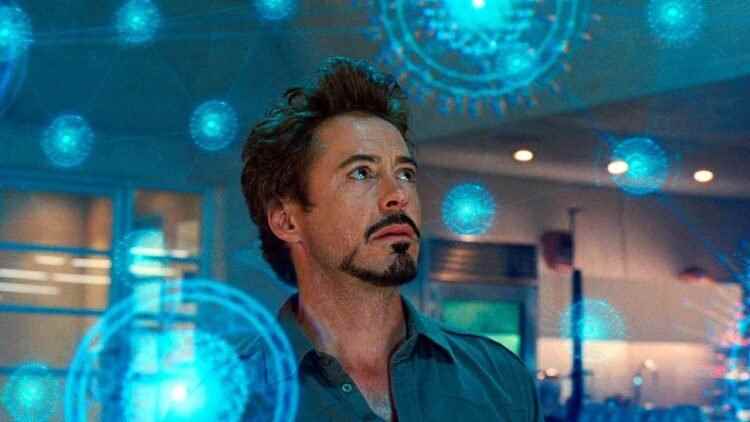 Tony Stark, Demir Adam