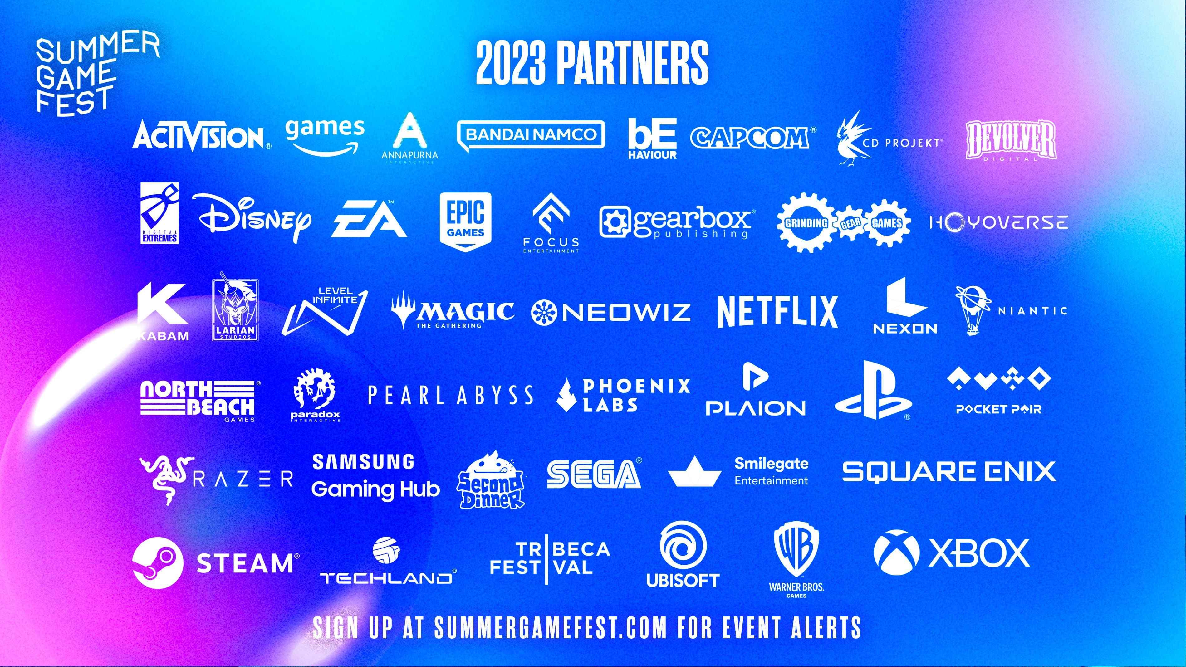 Summer Game Fest 2023 yayıncıları