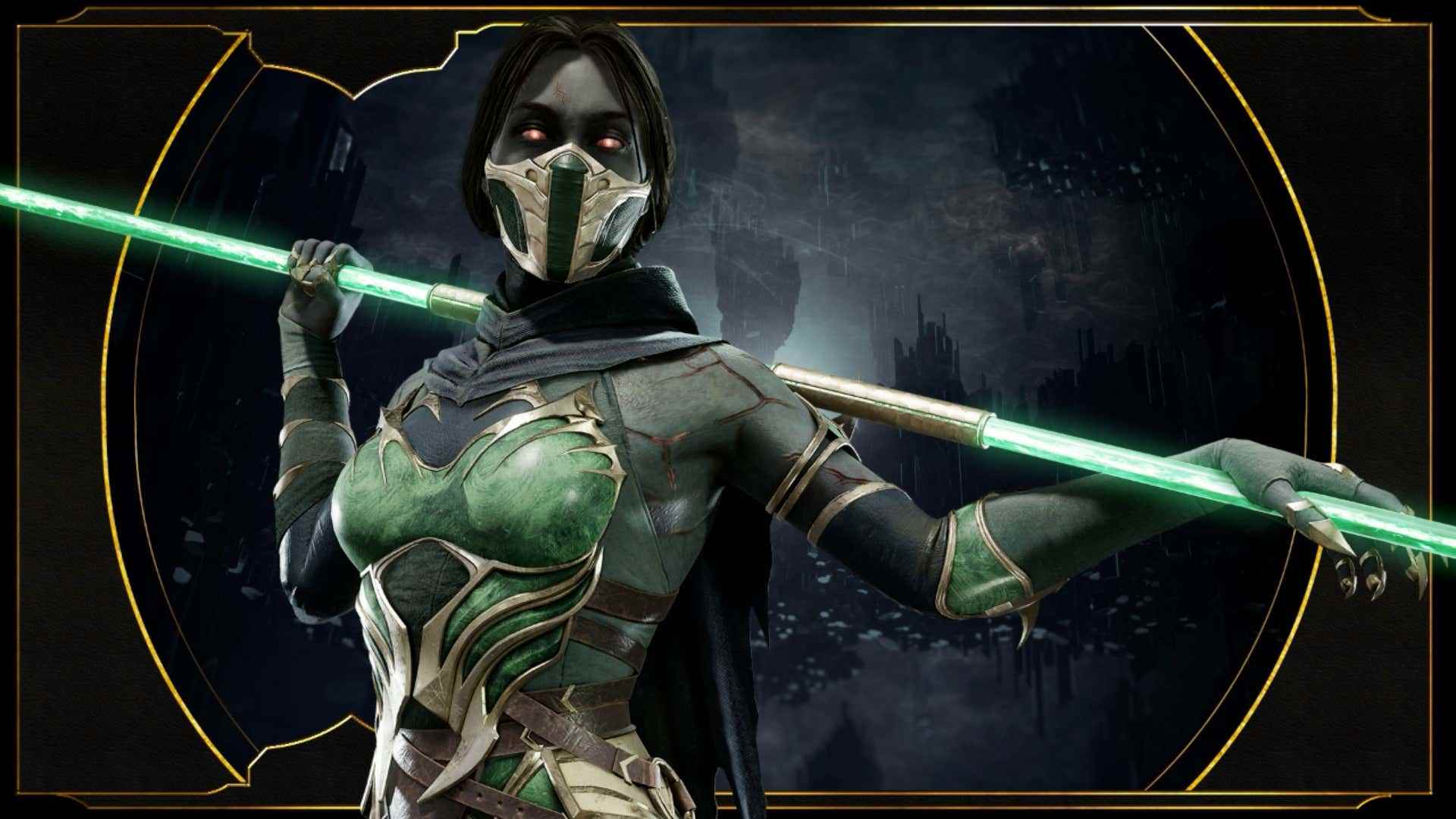 NetherRealm'in Mortal Kombat 11'indeki Jade. 