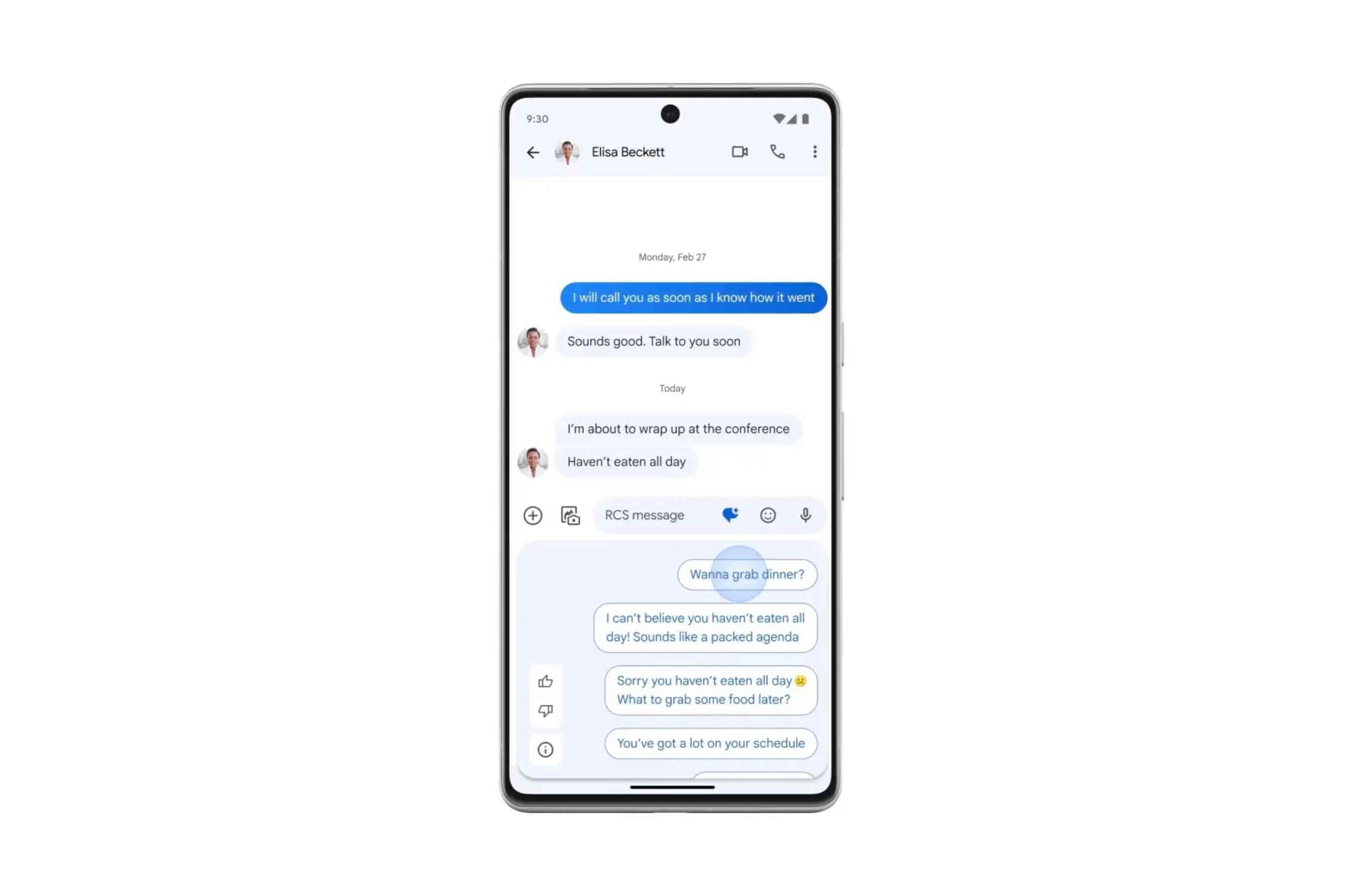 Magic Compose, önceki mesajlarınıza göre otomatik olarak yanıtlar oluşturur - Tembel Android metin kullanıcılarının artık konuşmalara anlamlı bir şekilde katkıda bulunmak için daha az nedeni var