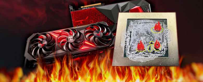 Ve yine Radeon RX 7900 XTX sorunları.  Bazı PowerColor Red Devil kartları, aşırı ısınmaya neden olabilecek kadar kötü uygulanmış termal macuna sahiptir.