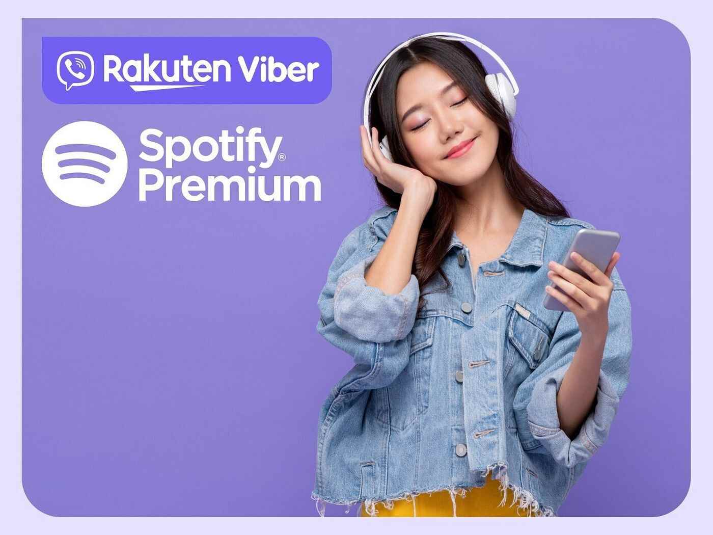 Viber ve Spotify, arkadaşlarınızla eğlenebilmeniz için Premium'da indirim sağlamak üzere bir araya geldi
