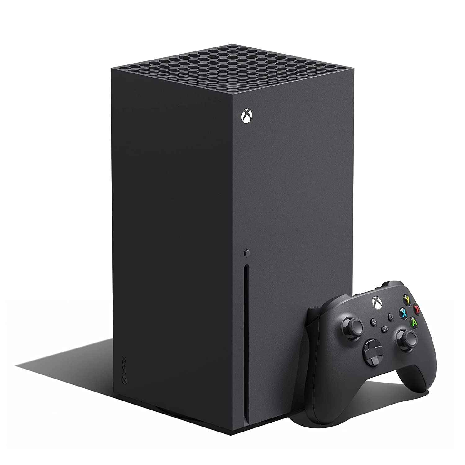 Xbox Series X konsolu için ürün resmi.