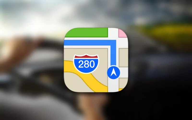 Haritalar için iOS 17 Kilit Ekranı Arayüzü