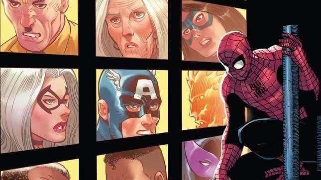 Amazing Spider-Man #26 Ms. Marvel Dirty Yapıyor başlıklı makale için resim