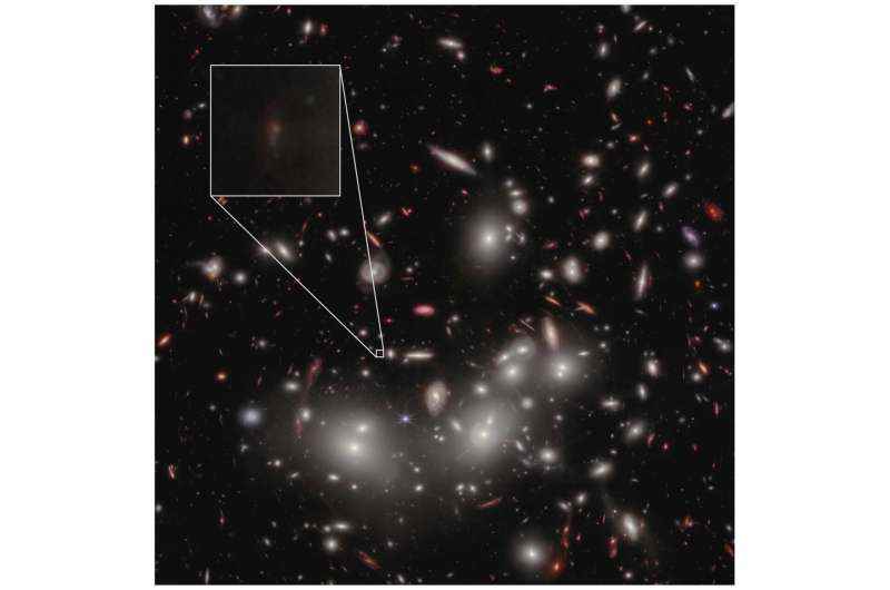 Astrofizikçiler, erken evrende şimdiye kadar görülen en sönük galaksiyi doğruladılar