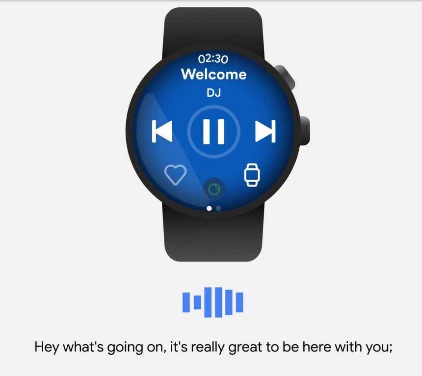 Spotify for Wear OS bileğinize geliyor - Google, üçlü kullanışlı yeni pencere öğesi de dahil olmak üzere yeni Android özelliklerini duyuruyor