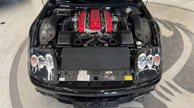 V12 motor, 540 beygir  ve ikonik marka.  Ferrari 575M Superamerica Rusya'da satışa sunuldu