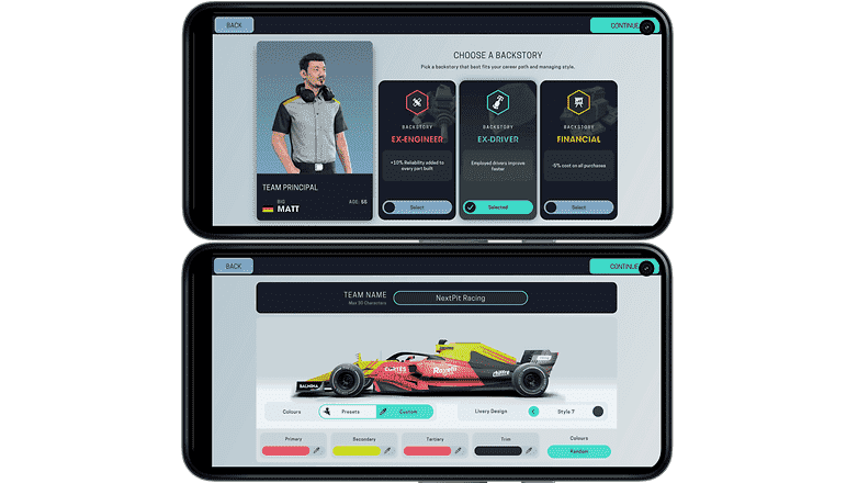 Motorsport Manager Mobile 3 ekran görüntüleri
