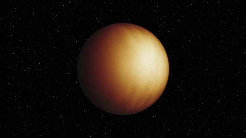 Webb'deki NIRISS cihazı, ultra sıcak bir Jüpiter'in atmosferini haritalıyor