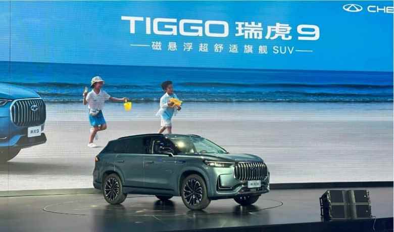 En modern, büyük ve ucuz crossover - Chery Tiggo 9 - Çin'de satışa çıktı