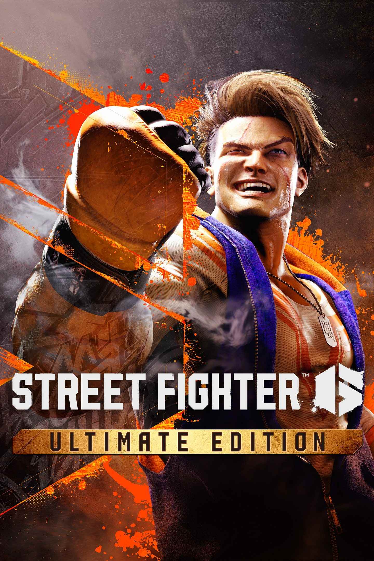 Street Fighter 6 oyun afişi