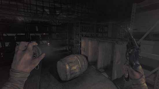 Amnesia The Bunker'daki dinamiti bulmak için birçok karanlık ve çürüyen yerden geçmeniz gerekecek.