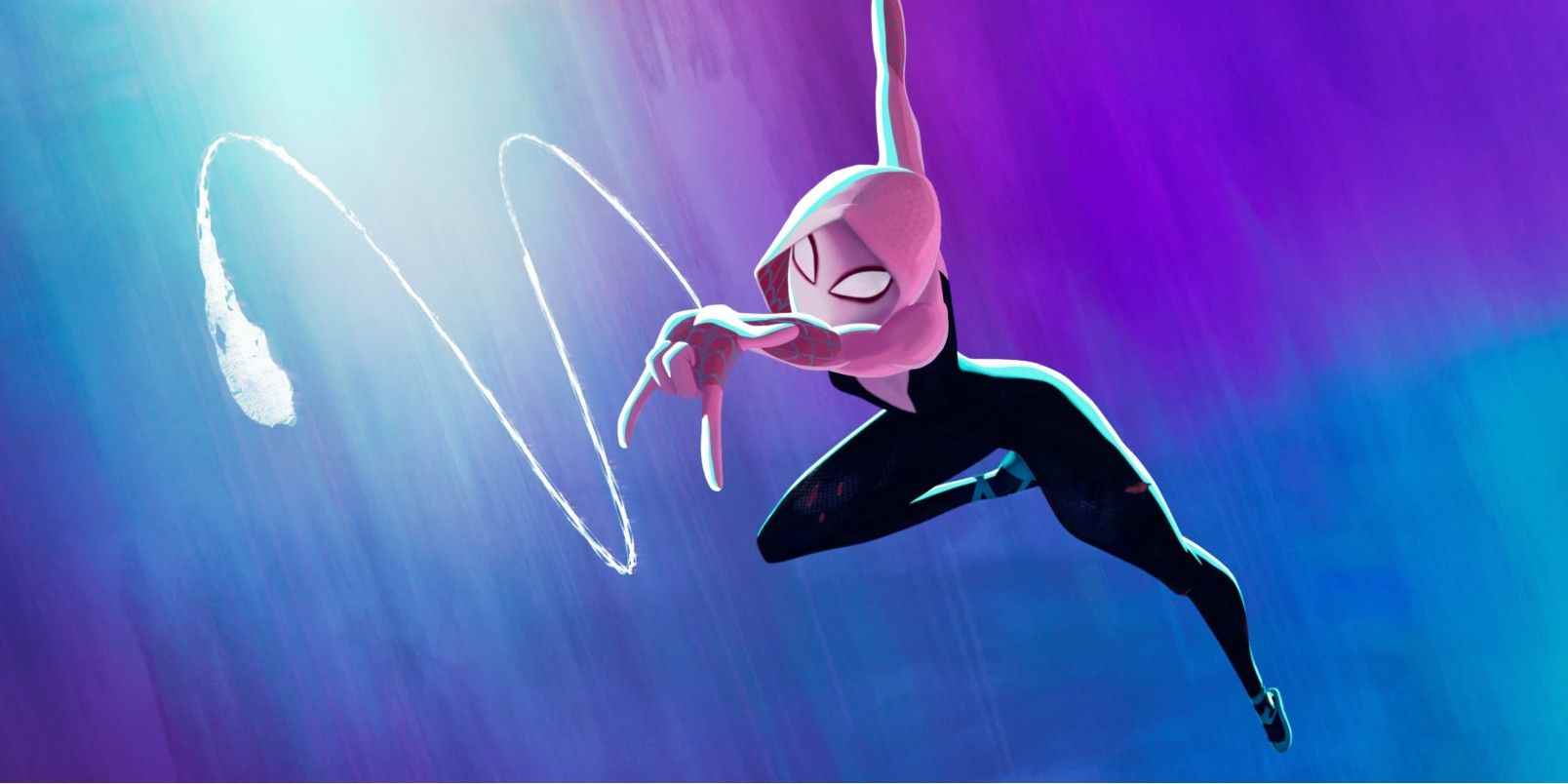 Spider-Man Across the Spider-Verse'de Spider-Gwen