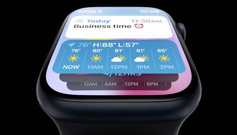 Apple Watch'ta WatchOS 10